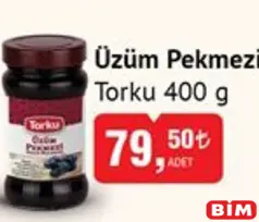 TORKU ÜZÜM PEKMEZİ 400 G TORKU ÜZÜM PEKMEZİ 400 G